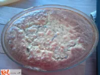 Fotografija recepta: Pirin narastek z gobicami