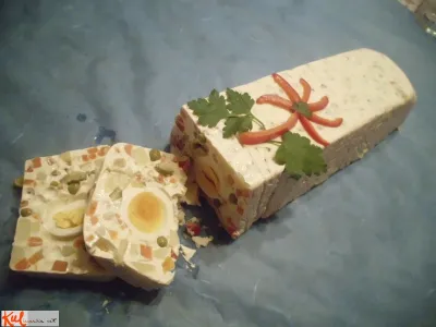 Francoska solata - strjenka