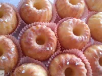 Fotografija recepta: Limonini kolački