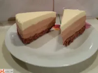 Fotografija recepta: Torta čokoladna mavrica