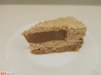 Fotografija recepta: Jabolčna torta z orehi, belo čokolado in cimetom