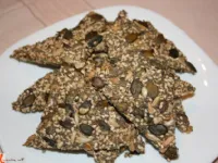 Fotografija recepta: Krekerji iz semen