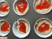 Fotografija recepta: Marmeladni muffini