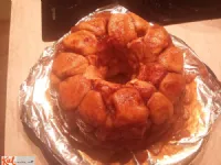 Fotografija recepta: Opičji kruh aka Monkey Bread