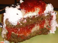 Fotografija recepta: Tortica za valentinovo