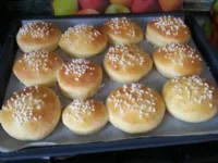 Fotografija recepta: Pustne bombetke brez cvrtja - iz pečice