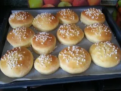 Pustne bombetke brez cvrtja - iz pečice