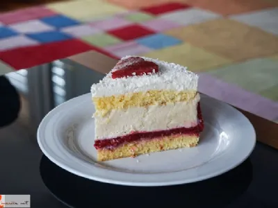 Jagodna torta z Linolado 