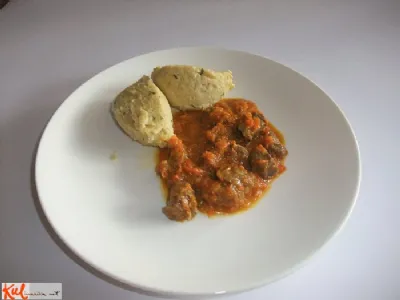 Kuskusovi žličniki s čemažem ali špinačo