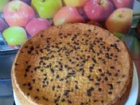 Fotografija recepta: Pomarančni biskvit