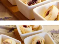 Fotografija recepta: Krogci z gresom in višnjami