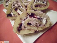 Fotografija recepta: Jogurtov biskvit za rulado