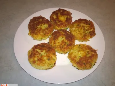 Krompirjevo - ribje polpete