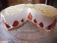 Fotografija recepta: Jagodna "krašotica"