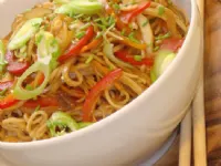 Fotografija recepta: Pekoče testenine 2 »ala fasulas«