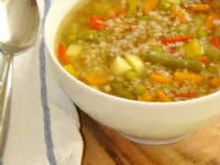 Fotografija recepta: Prleška ajdova župa »ala fasulas«