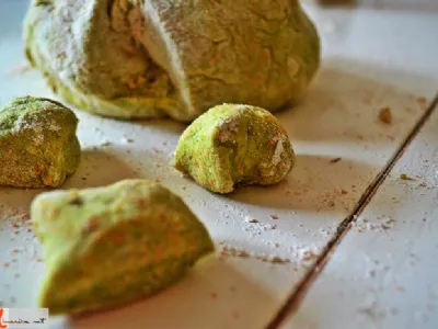 Špinačno - pirini njoki