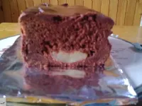 Fotografija recepta: Čokoladni kolač s hruško