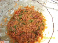 Fotografija recepta: Korenčkova solata z dodatki