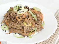 Fotografija recepta: Soba rezanci z azijskimi okusi