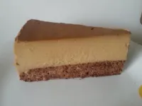 Fotografija recepta: Kavina torta z domačim pudingom