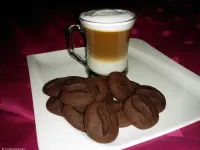 Fotografija recepta: Piškoti kavna zrna