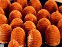 Fotografija recepta: Osja gnezda s kokosom