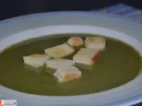 Fotografija recepta: Kremna čemaževa juha