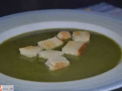 Kremna čemaževa juha