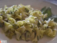 Fotografija recepta: Testenine s čemažem