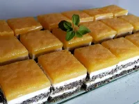 Fotografija recepta: Makova tortica z mascarpone sirom