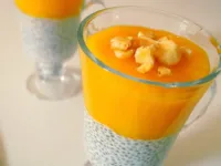 Fotografija recepta: Chia puding z mangom