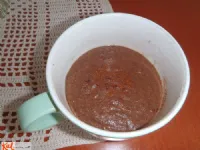 Fotografija recepta: Rožičev puding, ki pogreje