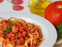 Fotografija recepta: Testenine s tunino omako