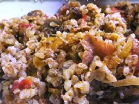 Fotografija recepta: Pečena ajdova kaša