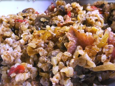 Pečena ajdova kaša