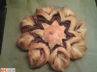 Fotografija recepta: Nutellina zvezda