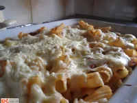 Fotografija recepta: Fantazija testenin in klobase