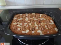 Fotografija recepta: Rozinino bananino pecivo