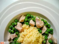 Fotografija recepta: Masleni piščanec s kuskusom