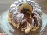 Fotografija recepta: Marmorni kolač - šarkelj