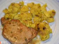 Fotografija recepta: Svinjski kare z zelišči