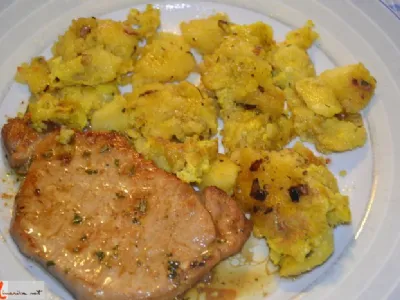 Svinjski kare z zelišči