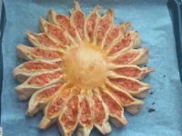 Fotografija recepta: Pizza sončnica