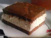 Fotografija recepta: Stracciatella pecivo ali sladoledni sendvič