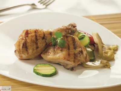 Mariniran piščanec z žara