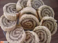 Fotografija recepta: Ajdova rulada z nutello