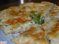 Fotografija recepta: Hitri burek iz ponve