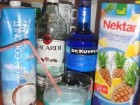 Fotografija recepta: The Blue Hawaii