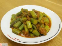 Fotografija recepta: Jagnjetina s šparglji